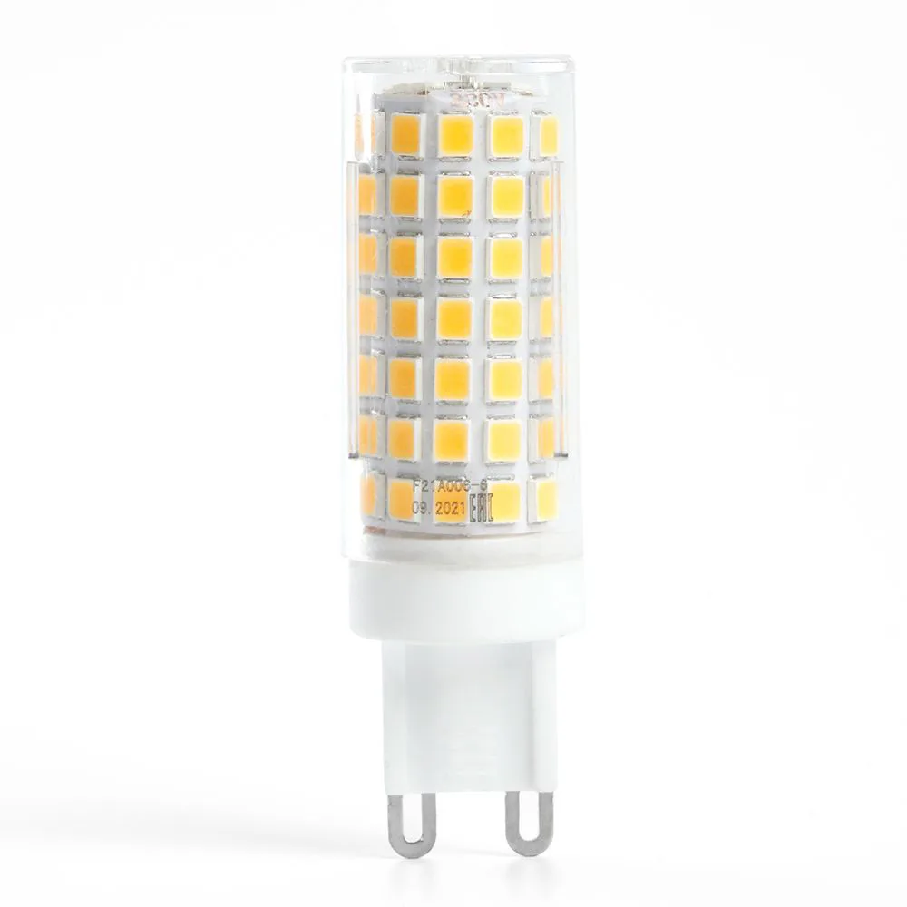 FERON Лампа светодиодная LB-434 G9 9W 175-265V 4000K 38147 FERON Лампа светодиодная LB-434 G9 9W 175-265V 4000K 38147