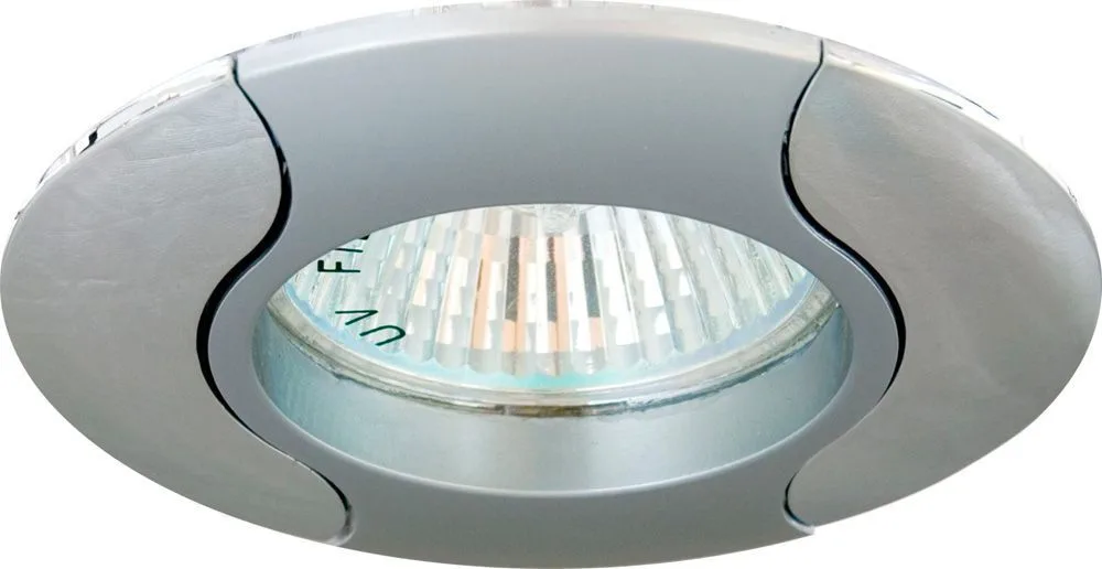FERON Светильник встраиваемый 020T-MR16 потолочный MR16 G5.3 серый-хром 17679 FERON Светильник встраиваемый 020T-MR16 потолочный MR16 G5.3 серый-хром 17679