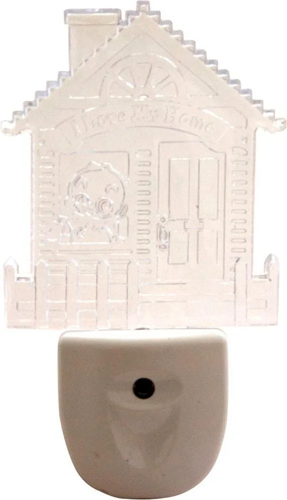 Светильник ночник FERON FN1104 0,3W 230V, белый 23219