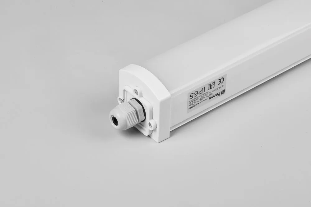 FERON Светодиодный светильник 240LEDs 6400K 36W в пластиковом корпусе IP65, AL5051 FERON Светодиодный светильник 240LEDs 6400K 36W в пластиковом корпусе IP65, AL5051