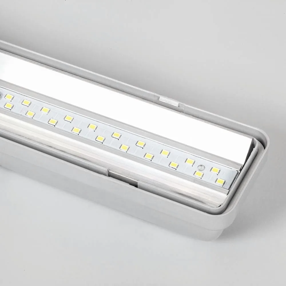 FERON Светодиодный светильник 180LEDs 6400K 36W в пластиковом корпусе IP65, AL5053 FERON Светодиодный светильник 180LEDs 6400K 36W в пластиковом корпусе IP65, AL5053