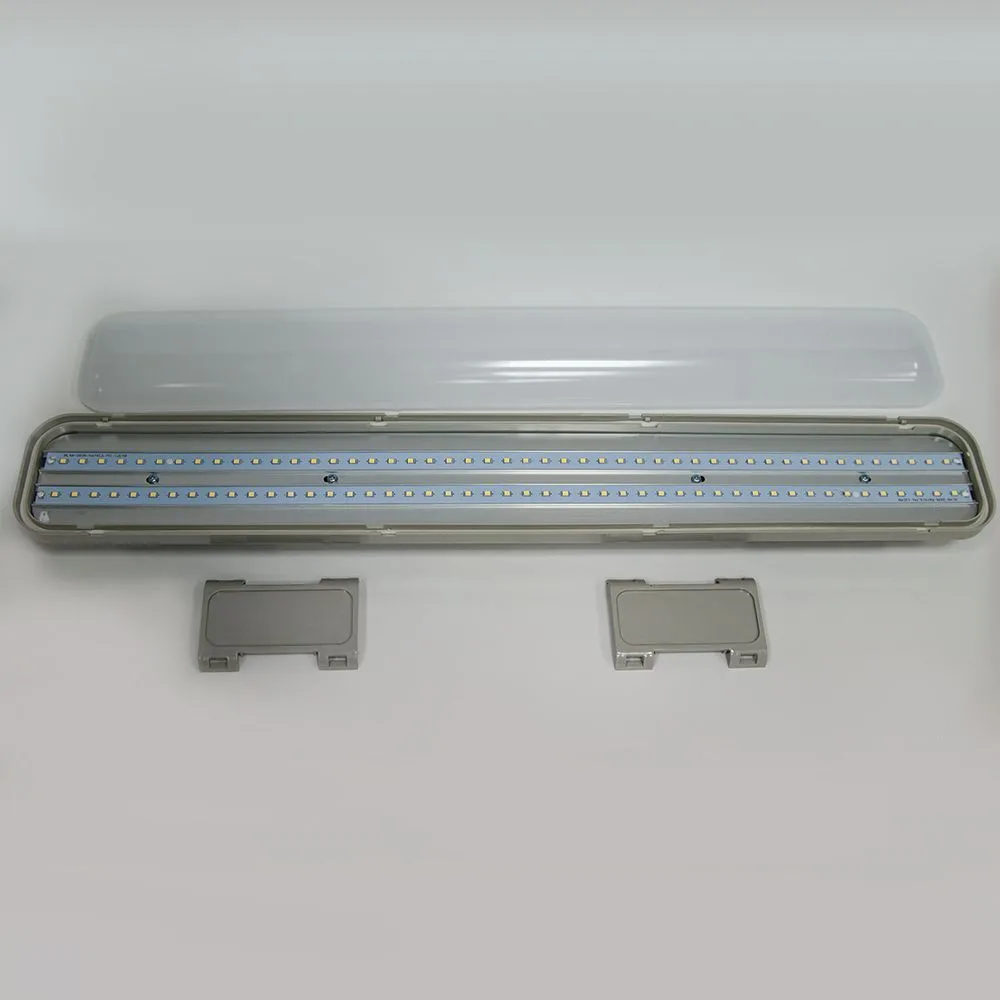 FERON Светодиодный светильник 96LEDs 6400K 20W в пластиковом корпусе IP65, AL5050 FERON Светодиодный светильник 96LEDs 6400K 20W в пластиковом корпусе IP65, AL5050