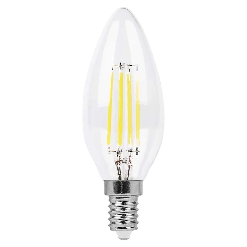 FERON Лампа светодиодная LB-58 Свеча E14 5W 230V 4000K 25573 FERON Лампа светодиодная LB-58 Свеча E14 5W 230V 4000K 25573