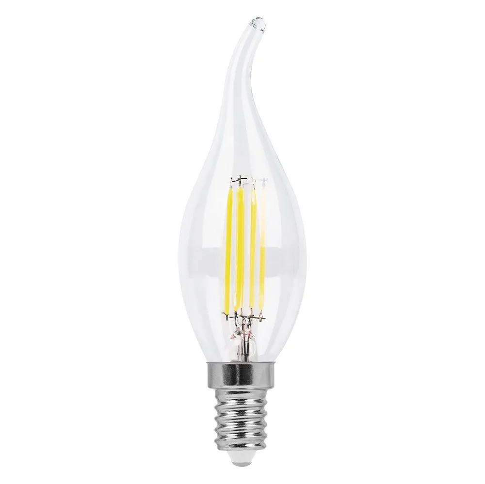 FERON Лампа светодиодная LB-59 Свеча на ветру E14 5W 230V 4000K 25576 FERON Лампа светодиодная LB-59 Свеча на ветру E14 5W 230V 4000K 25576