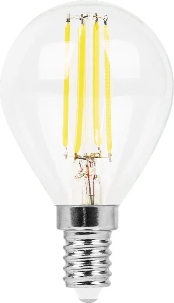 Лампа светодиодная FERON LB-61 Шарик E14 5W 6400K 25580