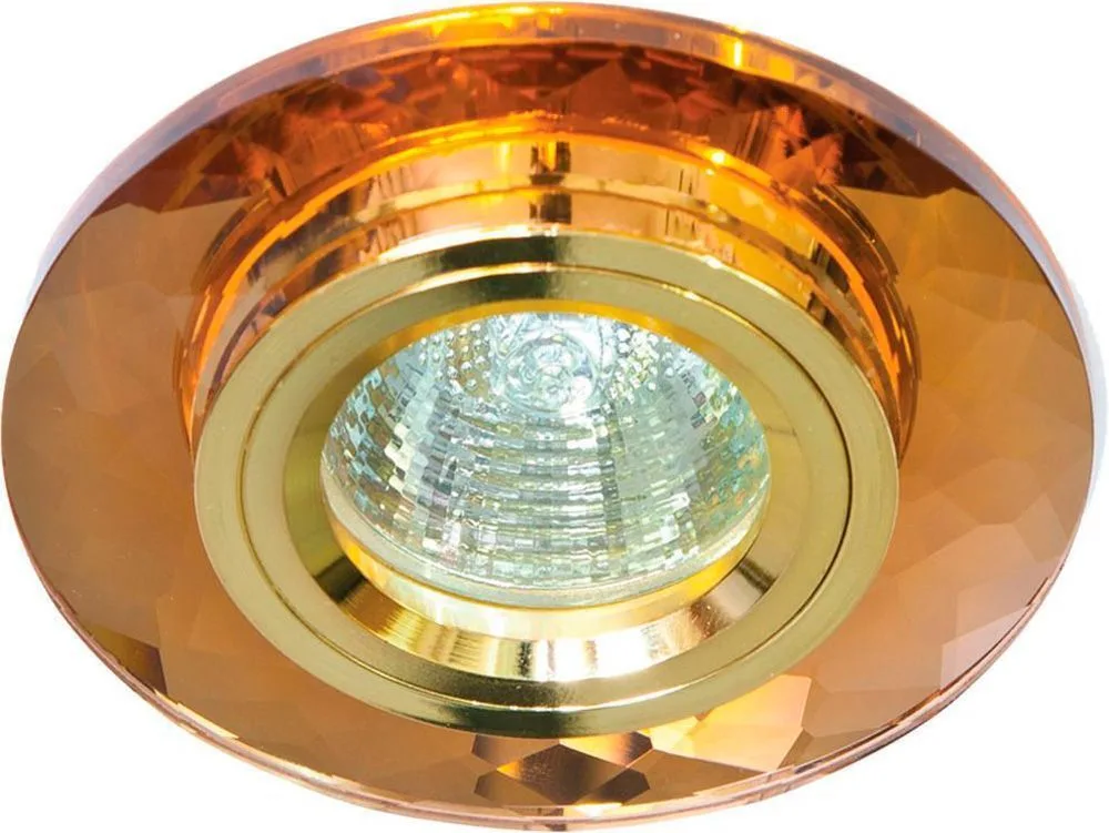 FERON Светильник встраиваемый 8050-2 потолочный MR16 G5.3 коричневый 18646 FERON Светильник встраиваемый 8050-2 потолочный MR16 G5.3 коричневый 18646