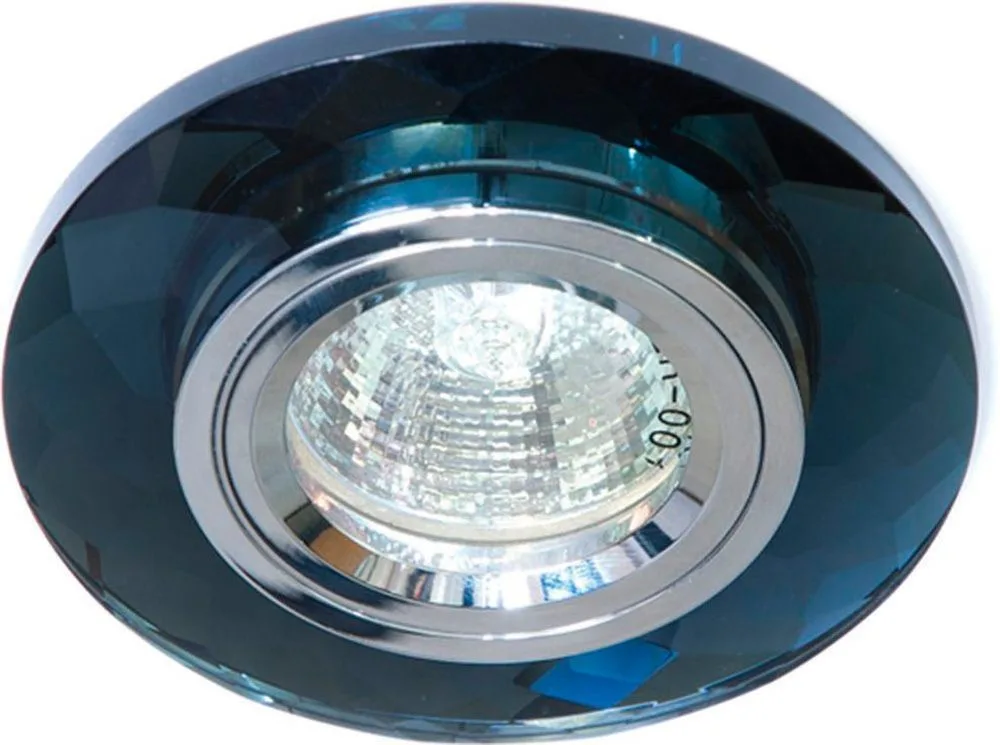 Светильник встраиваемый FERON 8050-2 потолочный MR16 G5.3 серый 18647