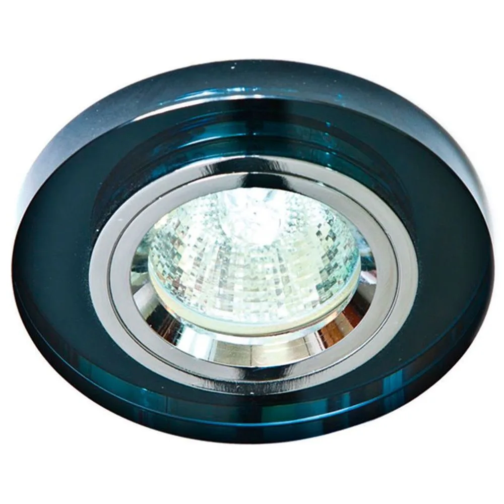 Светильник встраиваемый FERON DL8060-2потолочный MR16 G5.3 серый 19713