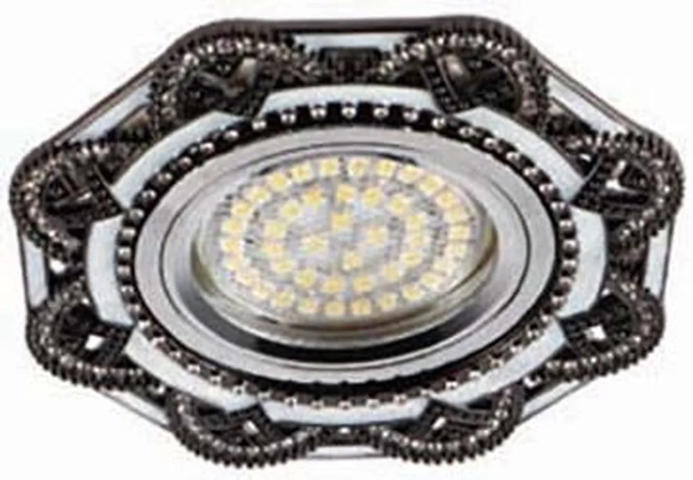 FERON Светильник потолочный MR16 Max35W 220V G5.3, медь,хром, CD2053 28631 FERON Светильник потолочный MR16 Max35W 220V G5.3, медь,хром, CD2053 28631