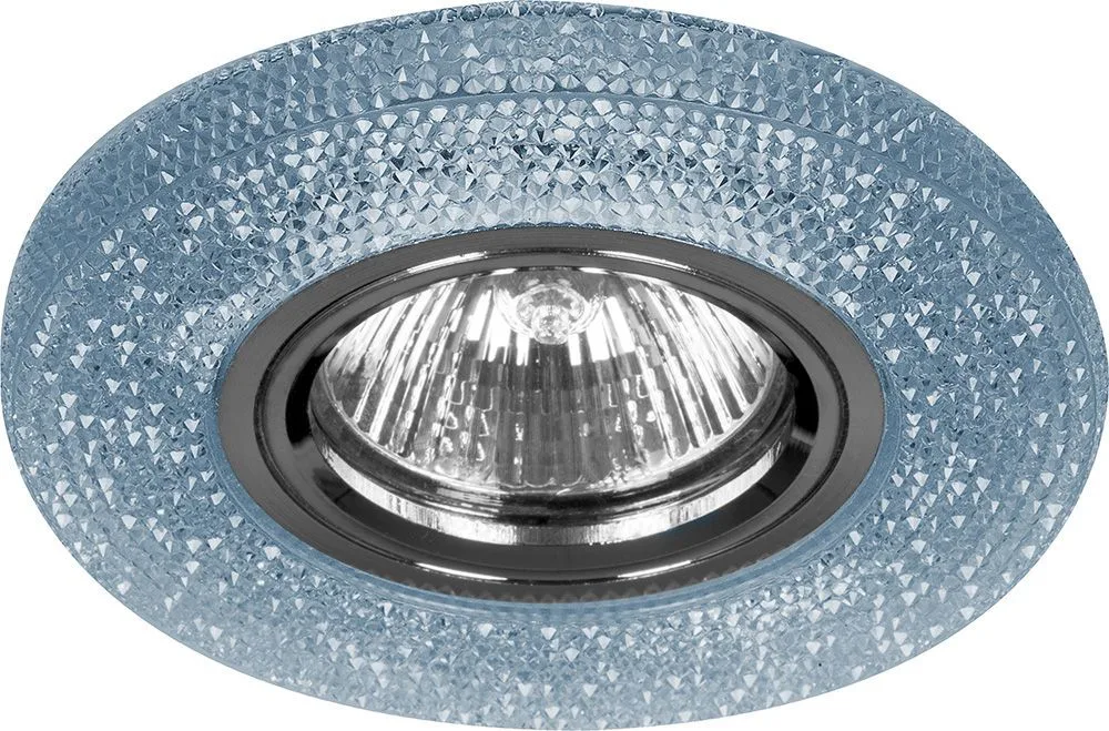 FERON Светильник встраиваемый, 12*2835 SMD, MR16 50W G5.3, серый, хром, CD972 FERON Светильник встраиваемый, 12*2835 SMD, MR16 50W G5.3, серый, хром, CD972