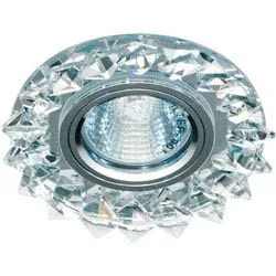 FERON Светильник встраиваемый CD2515 потолочный MR16 G5.3 прозрачный 18806 FERON Светильник встраиваемый CD2515 потолочный MR16 G5.3 прозрачный 18806