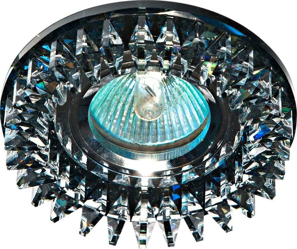FERON Светильник встраиваемый CD2540 потолочный MR16 G5.3 черный, хром 18927 FERON Светильник встраиваемый CD2540 потолочный MR16 G5.3 черный, хром 18927