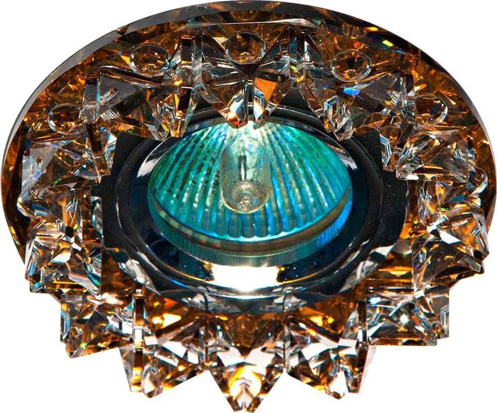 FERON Светильник встраиваемый CD2542 потолочный MR16 G5.3 коричневый, хром 18928 FERON Светильник встраиваемый CD2542 потолочный MR16 G5.3 коричневый, хром 18928