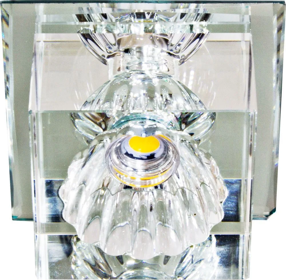 FERON Светильник встраиваемый светодиодный JD55 потолочный 10W 3000K прозрачный FERON Светильник встраиваемый светодиодный JD55 потолочный 10W 3000K прозрачный