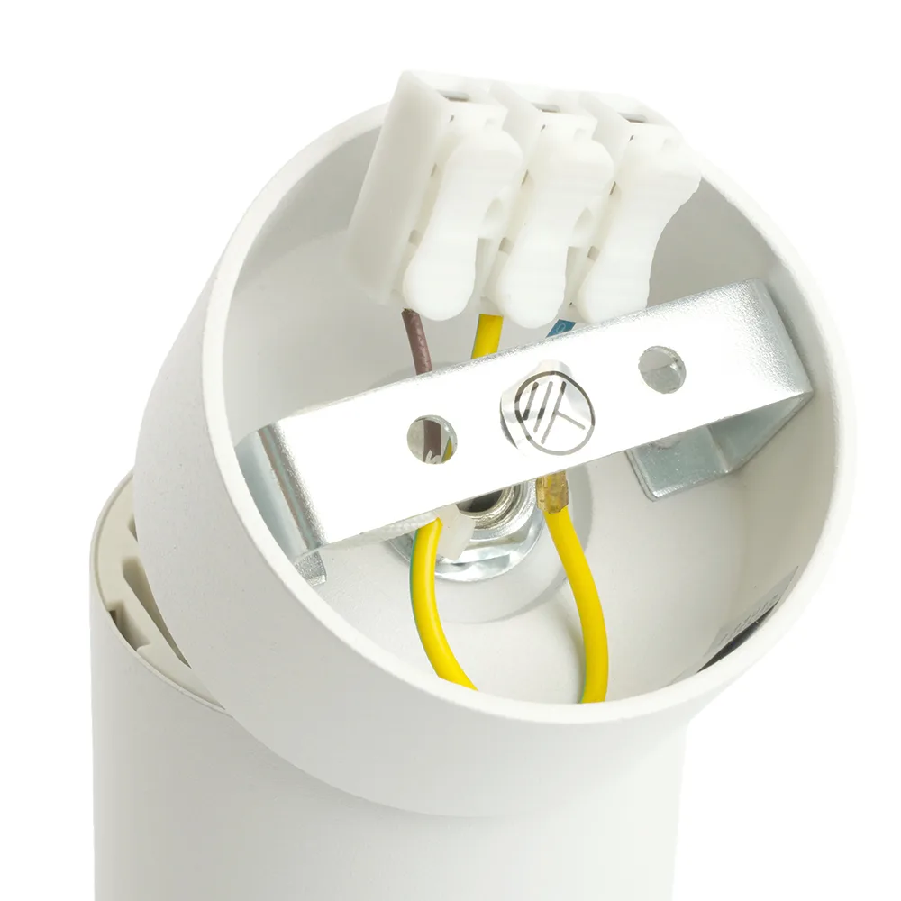 FERON Светильник потолочный ML180 MR16 35W 230V, белый 41876 FERON Светильник потолочный ML180 MR16 35W 230V, белый 41876