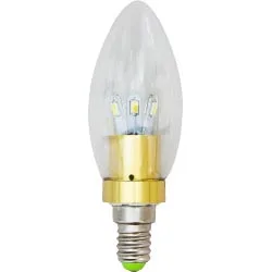 FERON Лампа светодиодная LB-70 Свеча E14 3,5W 6400К 25256 FERON Лампа светодиодная LB-70 Свеча E14 3,5W 6400К 25256