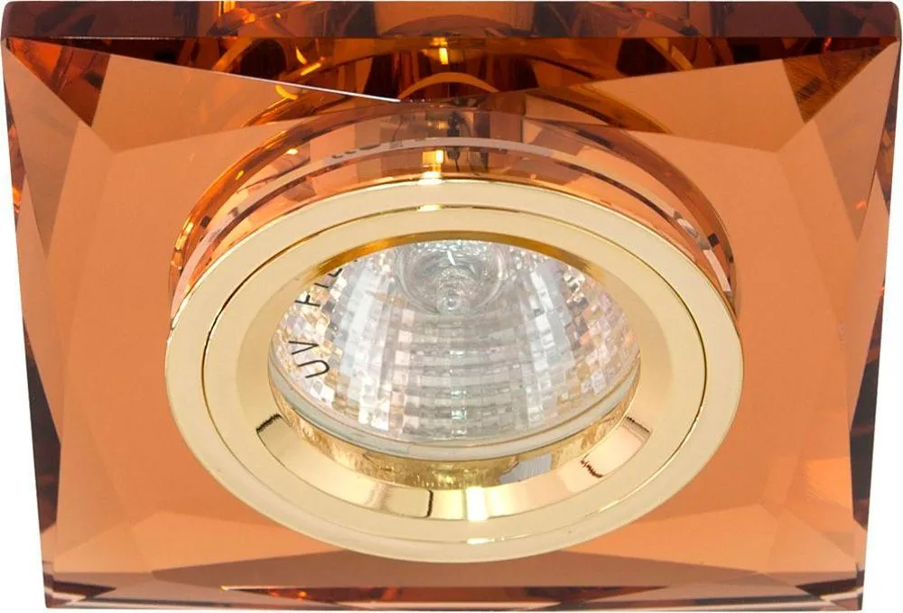 FERON Светильник встраиваемый 8150-2 потолочный MR16 G5.3 коричневый 18640 FERON Светильник встраиваемый 8150-2 потолочный MR16 G5.3 коричневый 18640