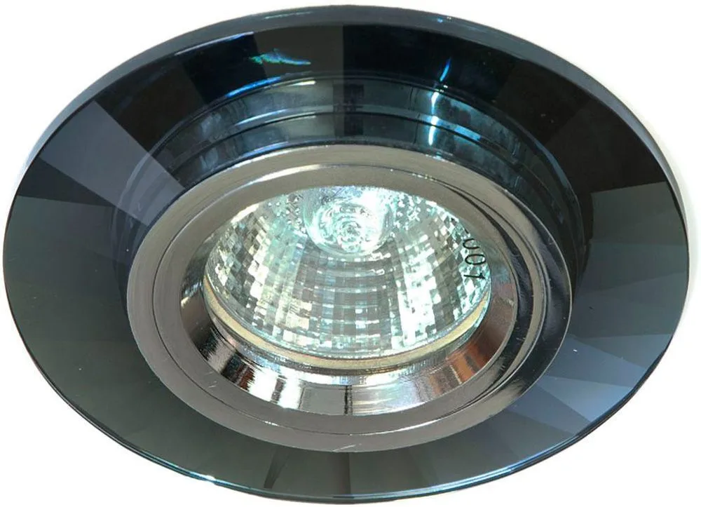 FERON Светильник встраиваемый DL8160-2/8160-2 потолочный MR16 G5.3 серый 19735 FERON Светильник встраиваемый DL8160-2/8160-2 потолочный MR16 G5.3 серый 19735