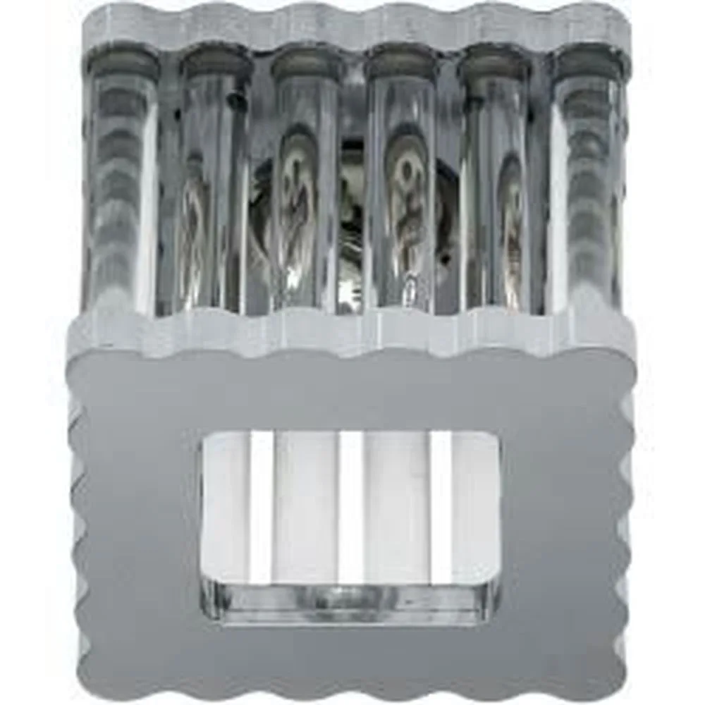 Светильник потолочный, JCD9 50W хром с прозрачным стеклом ,алюминий, DL8195 18816
