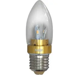 Лампа светодиодная FERON LB-70 Свеча E27 3,5W 2700К 25275