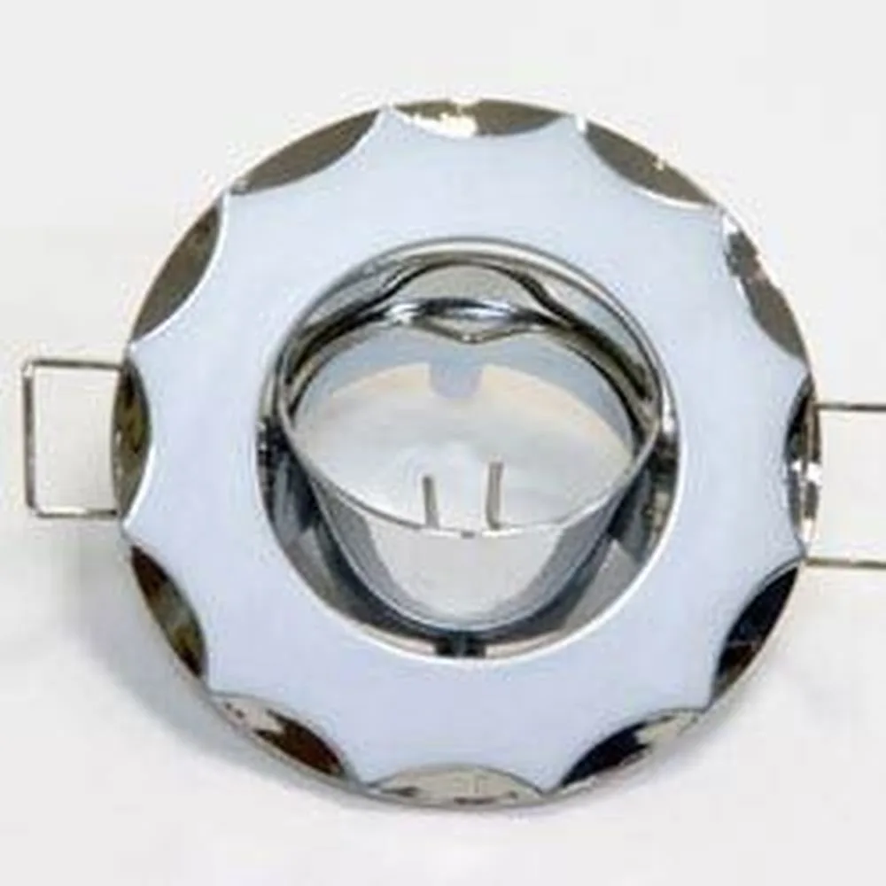 FERON 704 серый хром MR11/G4/ GY-CM светильник встраиваемый, цветное литье 15192 FERON 704 серый хром MR11/G4/ GY-CM светильник встраиваемый, цветное литье 15192