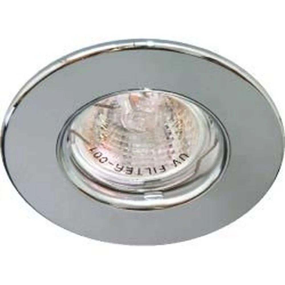 FERON Светильник потолочный MR16 MAX50W 12V G5.3, хром,хром,DL108-С 28386 FERON Светильник потолочный MR16 MAX50W 12V G5.3, хром,хром,DL108-С 28386