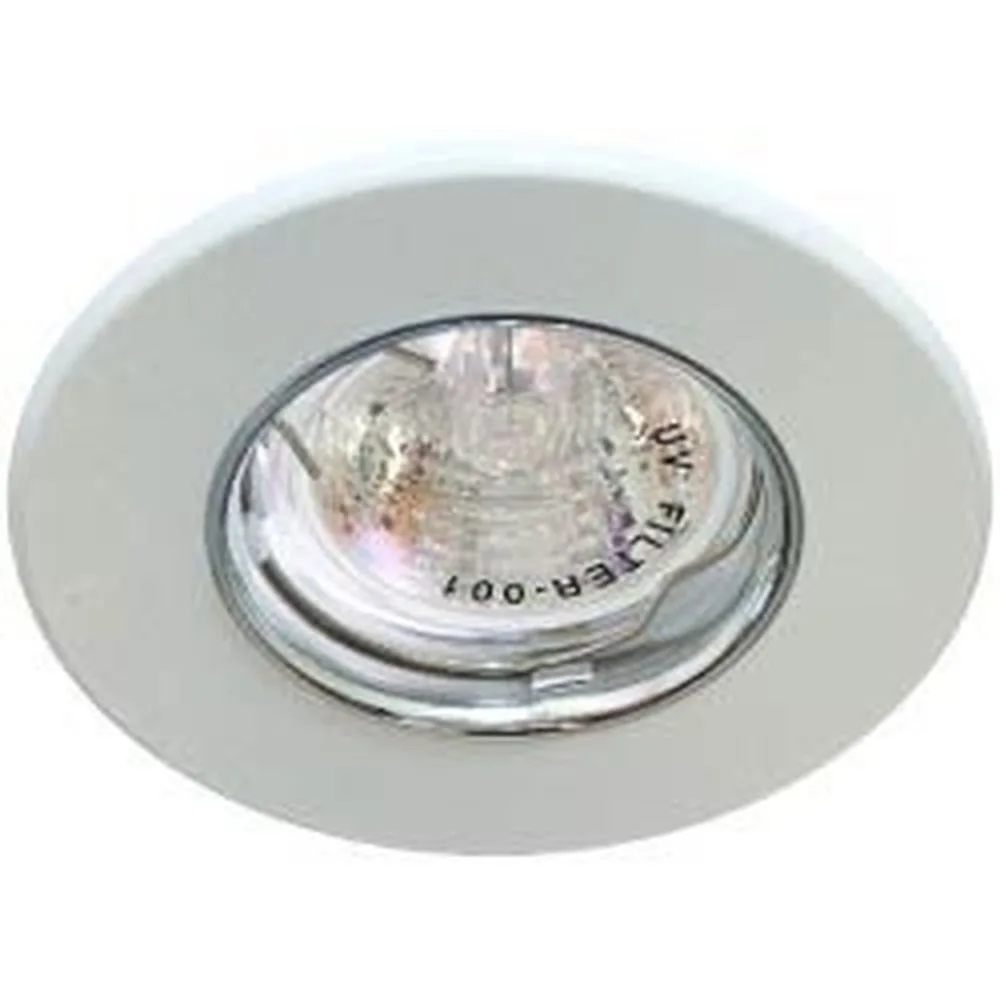 FERON Светильник потолочный MR16 MAX50W 12V G5.3, белый, алюминий,DL108-С 28387 FERON Светильник потолочный MR16 MAX50W 12V G5.3, белый, алюминий,DL108-С 28387