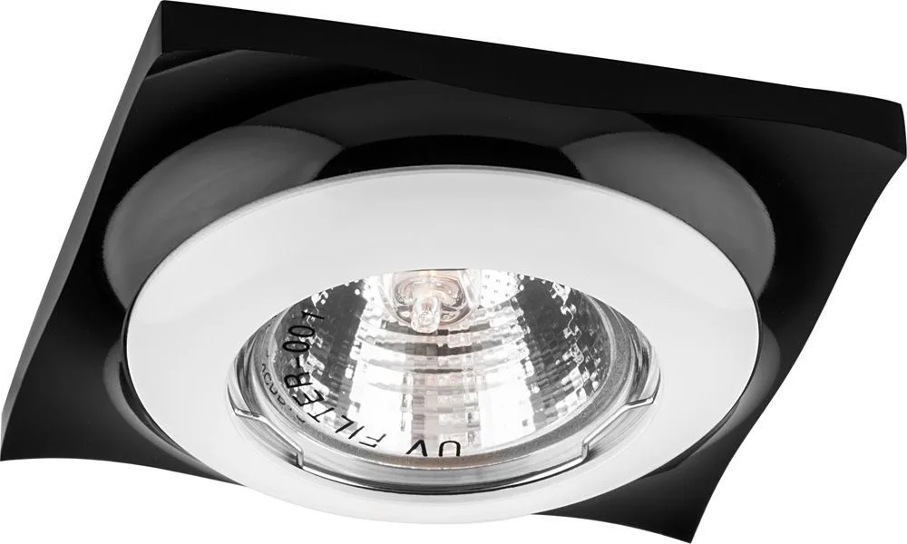FERON Светильник встраиваемый DL103R потолочный MR16 G5.3 черно-белый 28487 FERON Светильник встраиваемый DL103R потолочный MR16 G5.3 черно-белый 28487