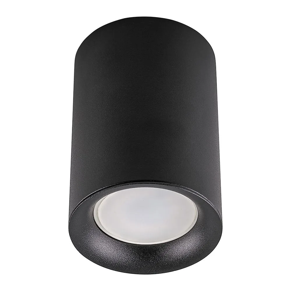 FERON Светильник потолочный ML174 MR16 GU10 35W 230V, черный 32631 FERON Светильник потолочный ML174 MR16 GU10 35W 230V, черный 32631