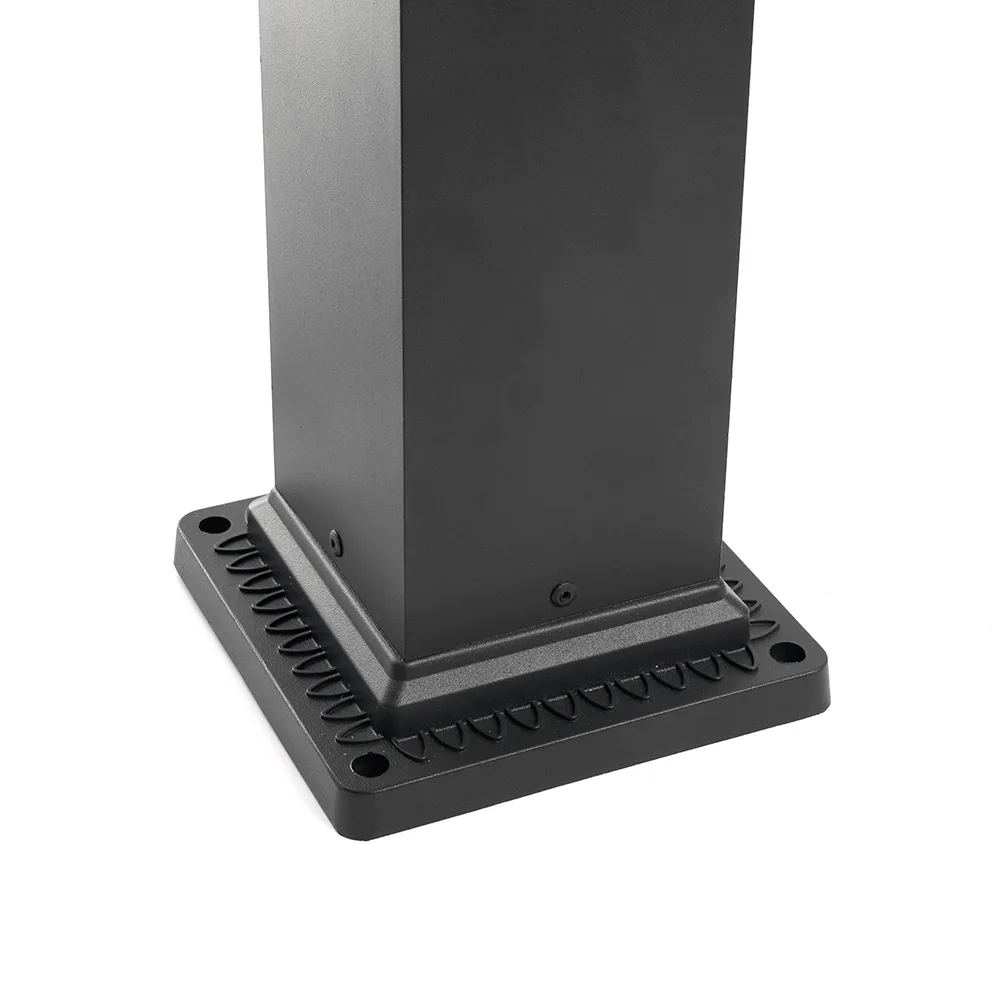 FERON Светильник садово-парковый PL676 столб 60W 230V E27, черный 11691 FERON Светильник садово-парковый PL676 столб 60W 230V E27, черный 11691