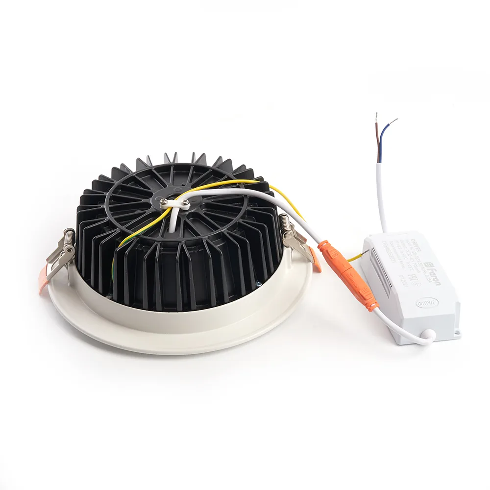 FERON Светодиодный светильник AL251 встраиваемый 30W 4000K белый серия MarketBright FERON Светодиодный светильник AL251 встраиваемый 30W 4000K белый серия MarketBright
