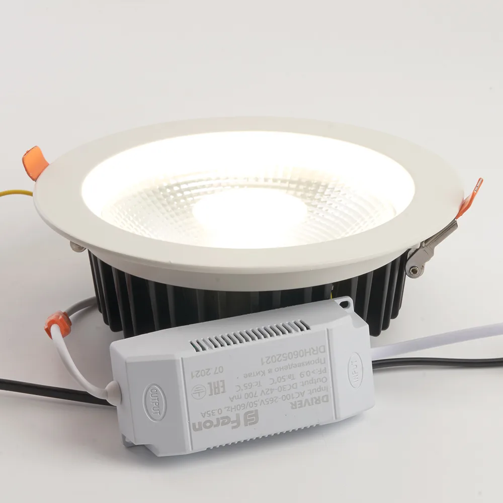 FERON Светодиодный светильник AL251 встраиваемый 30W 4000K белый серия MarketBright FERON Светодиодный светильник AL251 встраиваемый 30W 4000K белый серия MarketBright