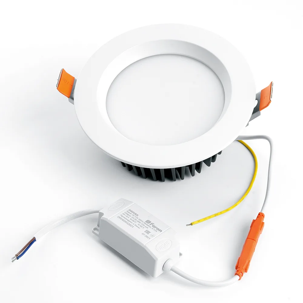 FERON Светодиодный светильник AL253 встраиваемый 12W 4000K белый серия MarketBright FERON Светодиодный светильник AL253 встраиваемый 12W 4000K белый серия MarketBright