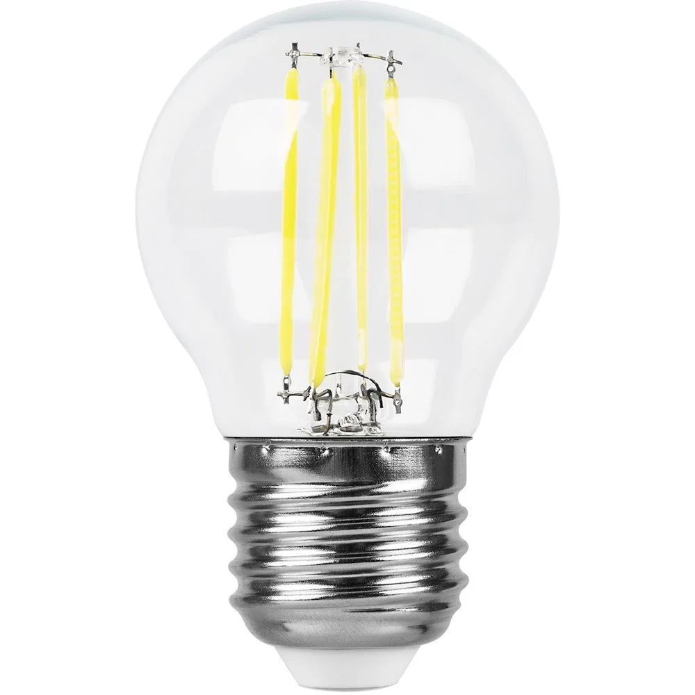 FERON Лампа светодиодная LB-509 Шарик E27 9W 230V 2700K 38003 FERON Лампа светодиодная LB-509 Шарик E27 9W 230V 2700K 38003