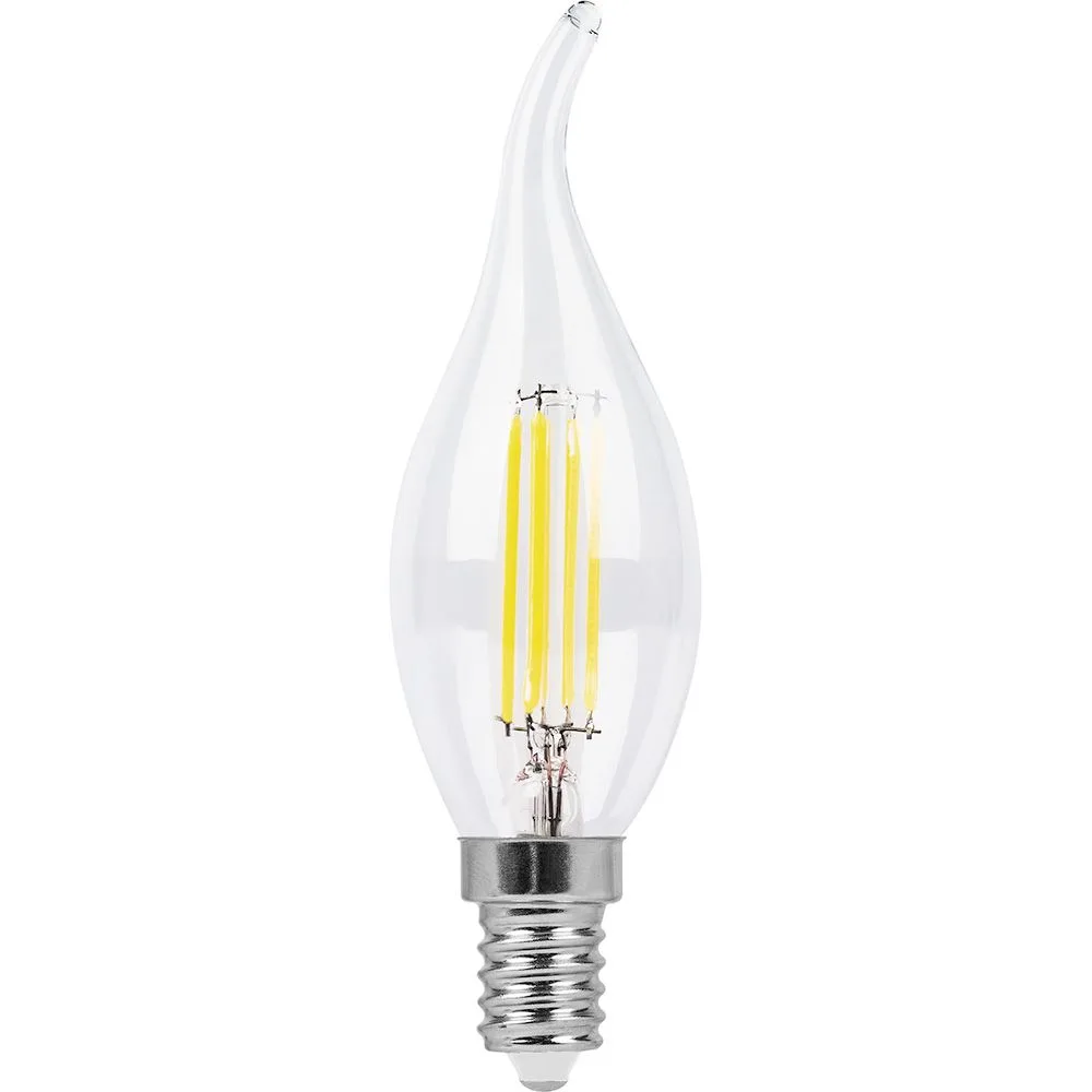 FERON Лампа светодиодная LB-714 Свеча на ветру E14 11W 230V 2700K 38010 FERON Лампа светодиодная LB-714 Свеча на ветру E14 11W 230V 2700K 38010