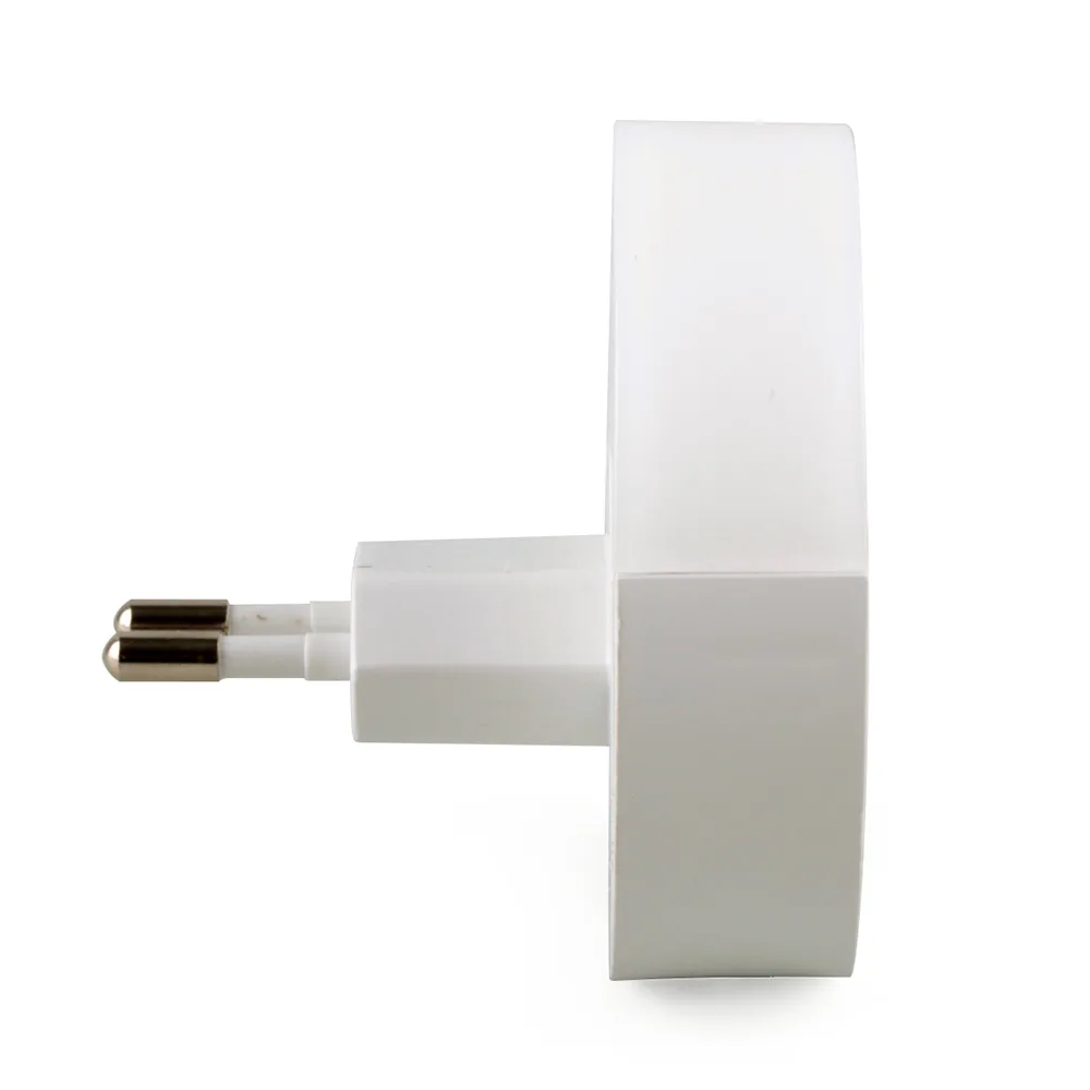 Светильник ночник FERON c 2мя USB выходами, FN1122 0,5W 230V, белый 41021