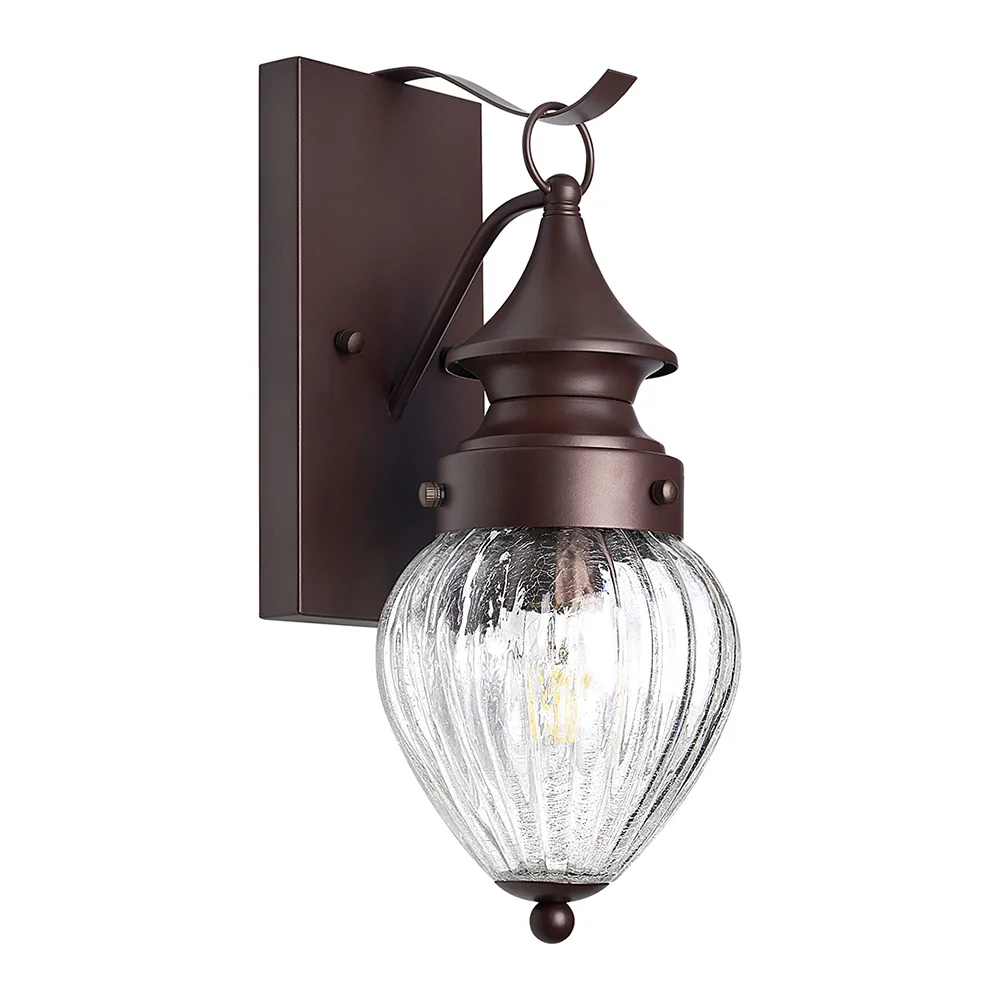 FERON Светильник садово-парковый PL540 на стену вниз 60W E27 230V, коричневый 11890 FERON Светильник садово-парковый PL540 на стену вниз 60W E27 230V, коричневый 11890