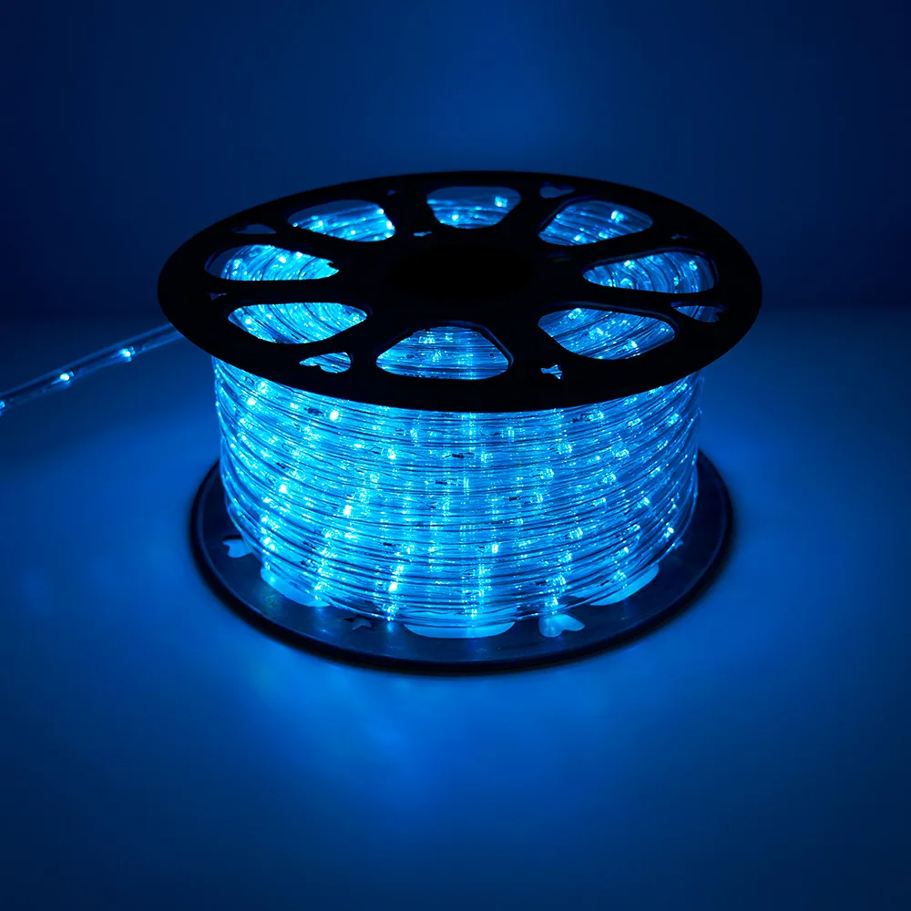 FERON Дюралайт светодиодный LED-R2W 2-х жильный, RGB 1,44Вт/м 24LED/м 50м 230V артикул 41031 FERON Дюралайт светодиодный LED-R2W 2-х жильный, RGB 1,44Вт/м 24LED/м 50м 230V артикул 41031