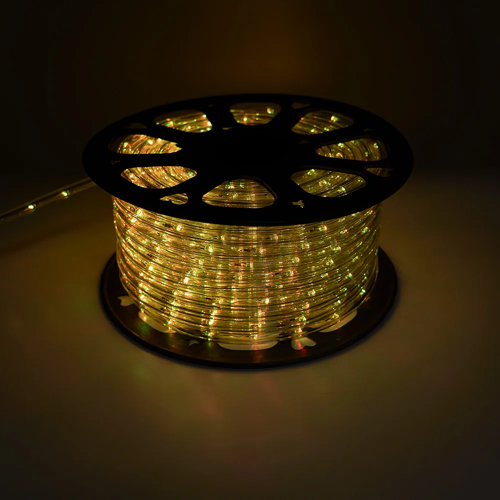 FERON Дюралайт светодиодный LED-R2W 2-х жильный, RGB 1,44Вт/м 24LED/м 50м 230V артикул 41031 FERON Дюралайт светодиодный LED-R2W 2-х жильный, RGB 1,44Вт/м 24LED/м 50м 230V артикул 41031