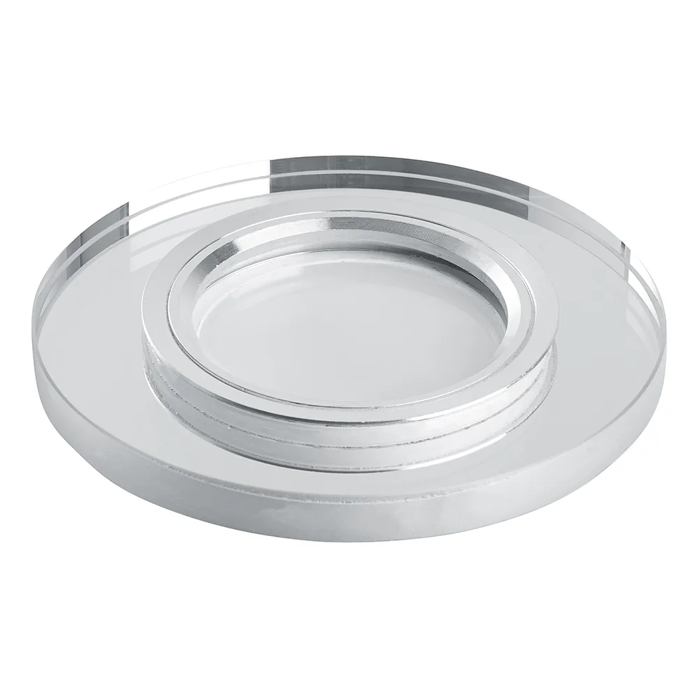 FERON Светильник встраиваемый с белой LED подсветкой CD8160 потолочный MR16 G5.3 белый FERON Светильник встраиваемый с белой LED подсветкой CD8160 потолочный MR16 G5.3 белый