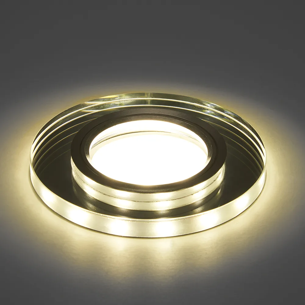 FERON Светильник встраиваемый с белой LED подсветкой CD8160 потолочный MR16 G5.3 белый FERON Светильник встраиваемый с белой LED подсветкой CD8160 потолочный MR16 G5.3 белый
