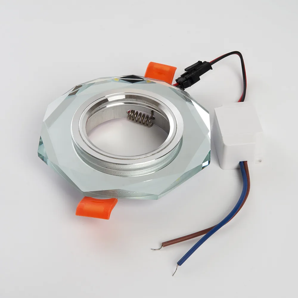 FERON Светильник встраиваемый с белой LED подсветкой CD8120 потолочный MR16 G5.3 белый FERON Светильник встраиваемый с белой LED подсветкой CD8120 потолочный MR16 G5.3 белый