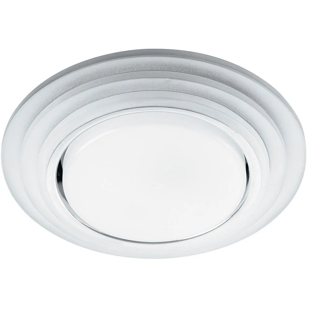 FERON Светильник встраиваемый с белой LED подсветкой CD5023 потолочный GX53 без лампы, матовый 40522 FERON Светильник встраиваемый с белой LED подсветкой CD5023 потолочный GX53 без лампы, матовый 40522