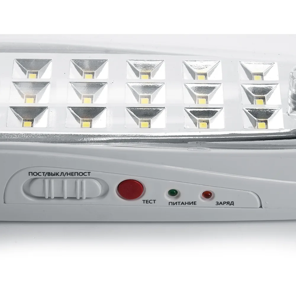 FERON Светильник аварийный, 30 LED AC/DC, белый, EM111 артикул 41533 FERON Светильник аварийный, 30 LED AC/DC, белый, EM111 артикул 41533