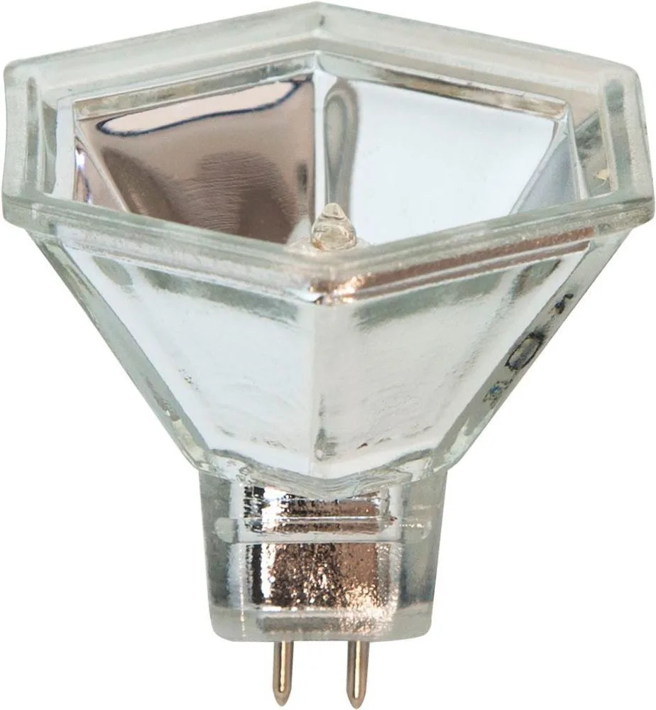 Лампа галогенная, 20W 12V MR16/G5.3 'с синим фильтром', HB4