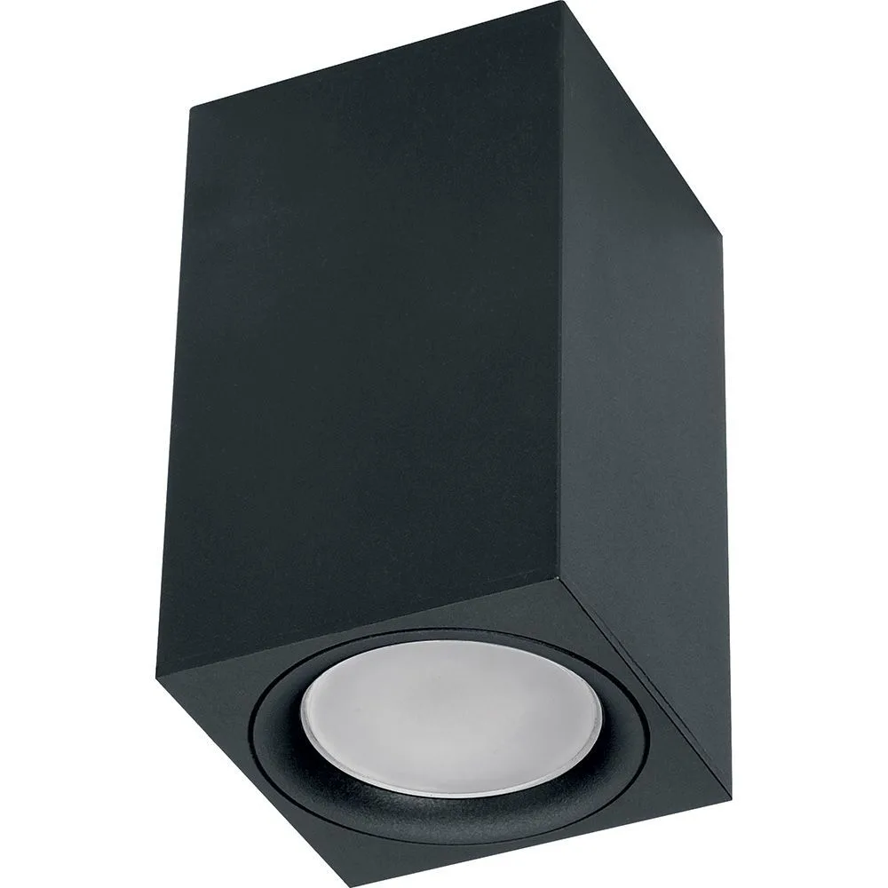 FERON Светильник потолочный ML1744 MR16 GU10 35W 230V, черный 41198 FERON Светильник потолочный ML1744 MR16 GU10 35W 230V, черный 41198
