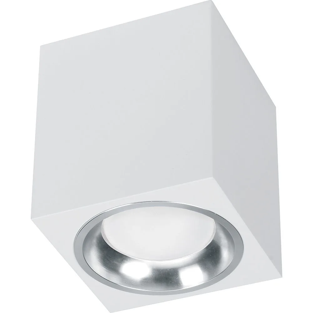 FERON Светильник потолочный ML1754 MR16 GU10 35W 230V, белый, хром 41201 FERON Светильник потолочный ML1754 MR16 GU10 35W 230V, белый, хром 41201