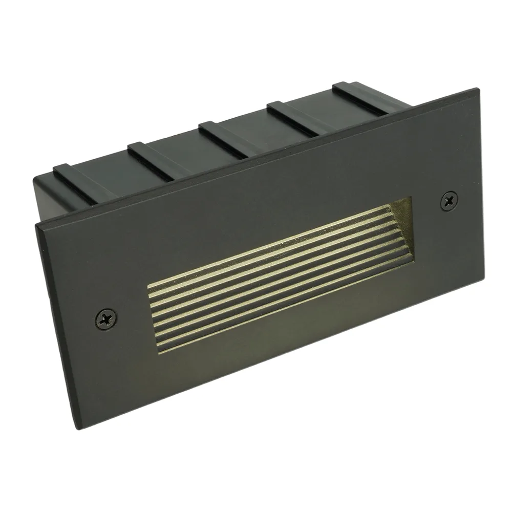 FERON Светодиодный светильник LN012 встраиваемый 5W 4000K, IP65, черный 41160 FERON Светодиодный светильник LN012 встраиваемый 5W 4000K, IP65, черный 41160