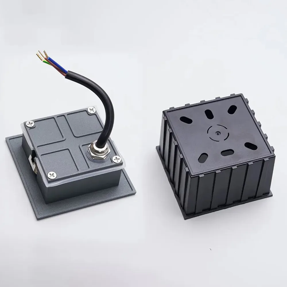 FERON Светодиодный светильник LN013 встраиваемый 3W 4000K, IP65, серый 41175 FERON Светодиодный светильник LN013 встраиваемый 3W 4000K, IP65, серый 41175