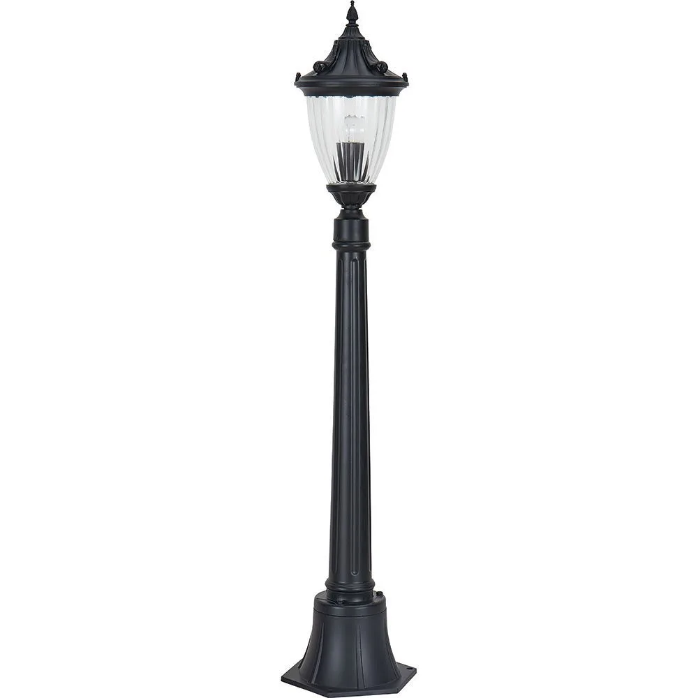 Светильник садово-парковый FERON PL586 столб 60W 230V E27, черный 41167